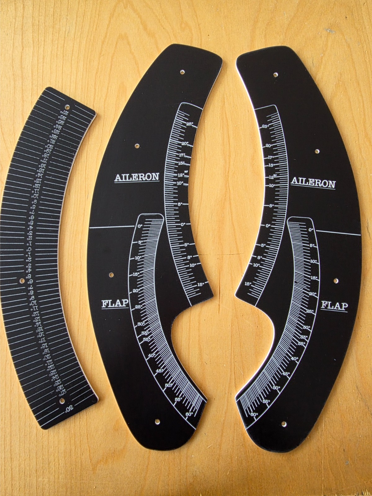 Mooney Placard Travel Rigging Board Flap M20-C-D-E-F-G-J & MARK22