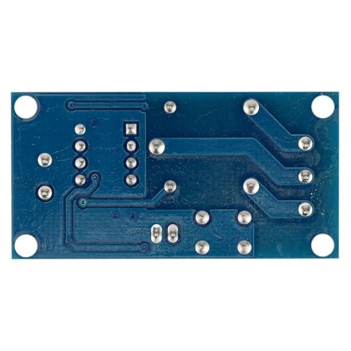 2Pcs 12V Latching Relay Module Single Bistable Push to Start and Stop