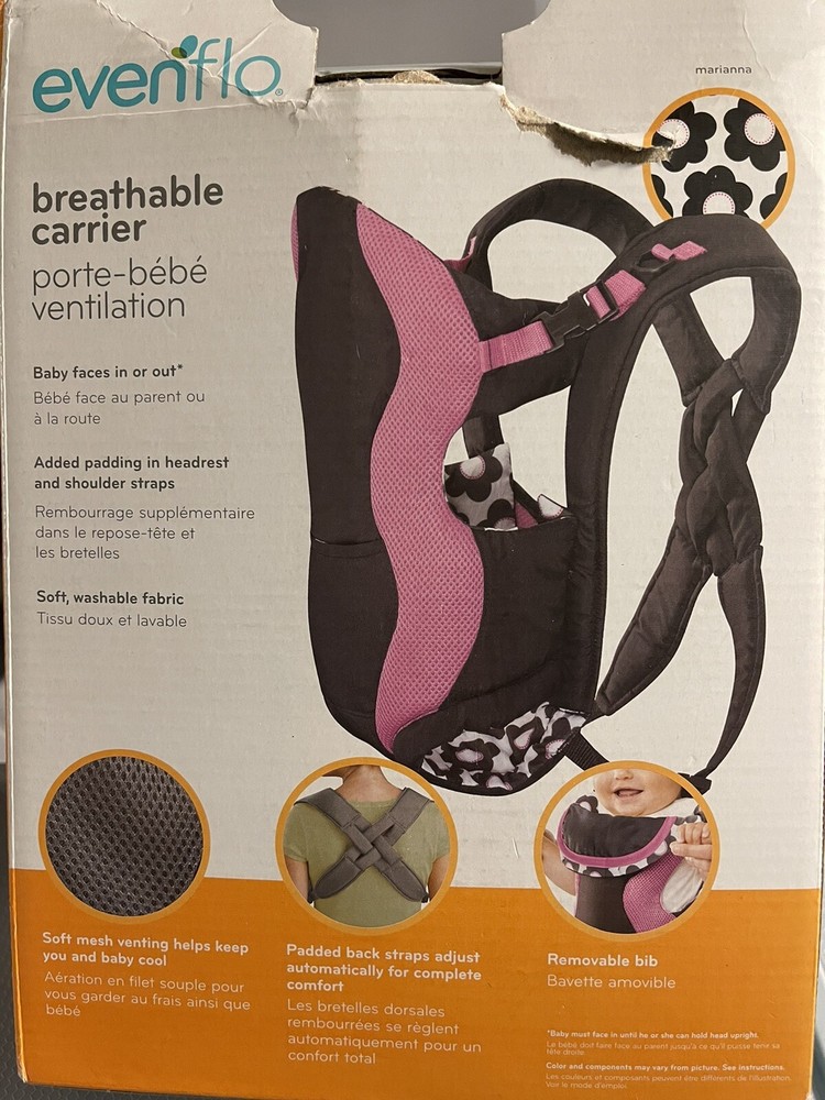 Evelflo Breathable Carrier