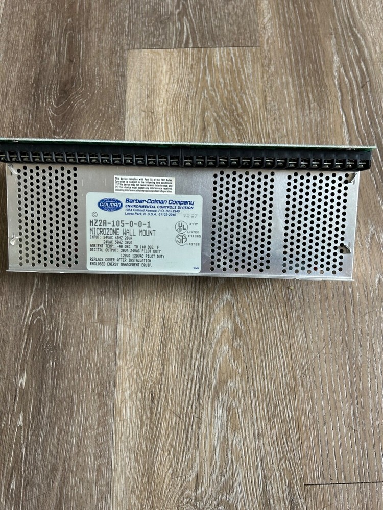 mz2a-105-0-0-1 controller