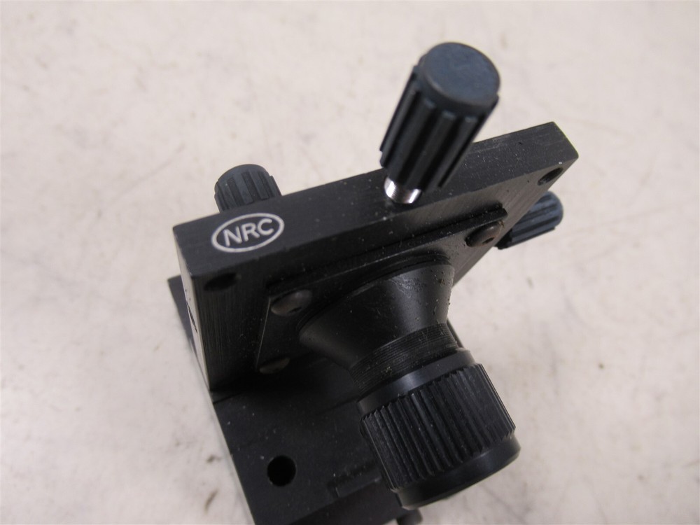 NRC Newport Linear Motion Stage Laboratory Device