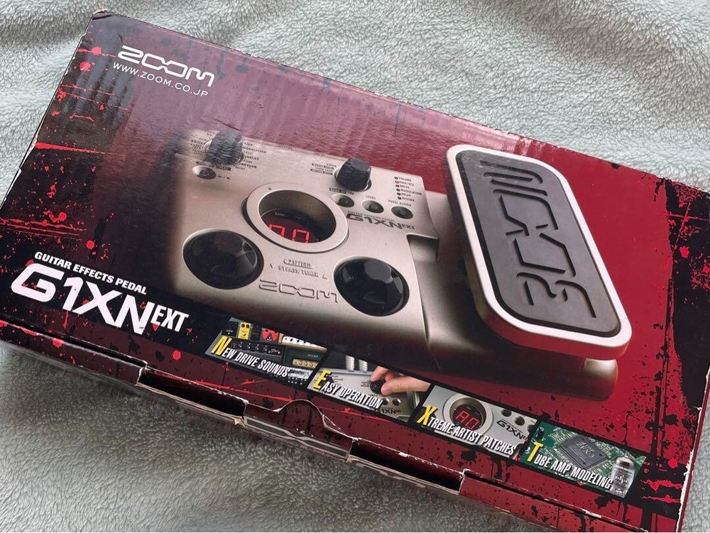 ZOOM Multi Effector G1X NEXT from JAPAN USED