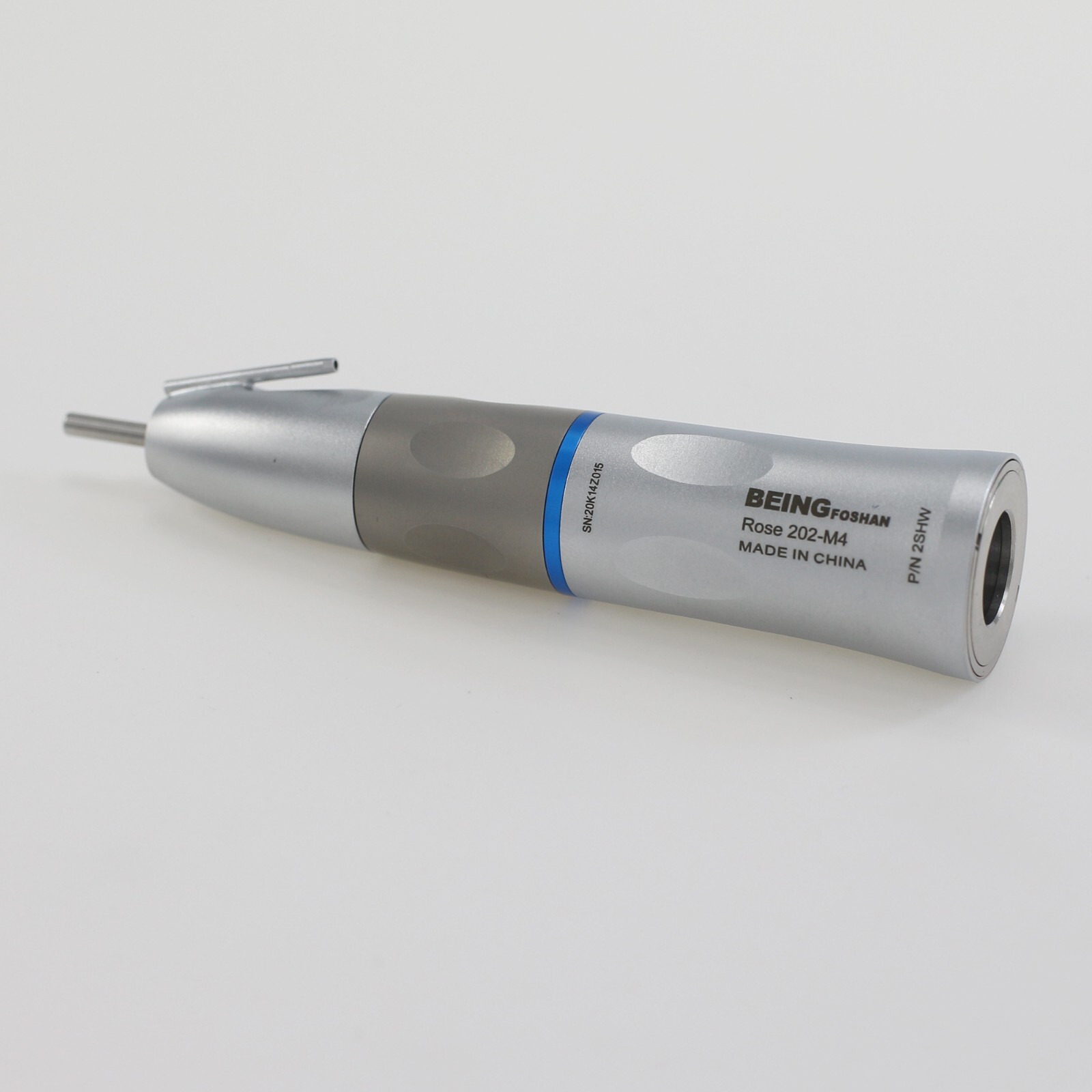 COXO Dental Surgical Handpiece Straight Cone Nose LED External Water Low Speed