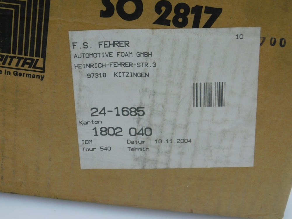 Rittal So 2817