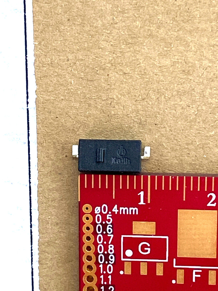 50 pcs, Replacement Kailh micro switches for Logitech Anywhere Mouse MX E-switch