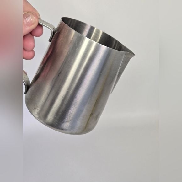 Source Unknown Silver Pitcher