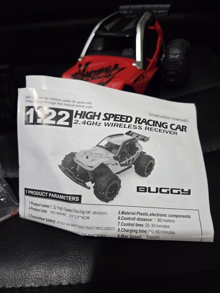 Deerc RC 9604R 2.4G Remote Control Enoze Buggy 13mph