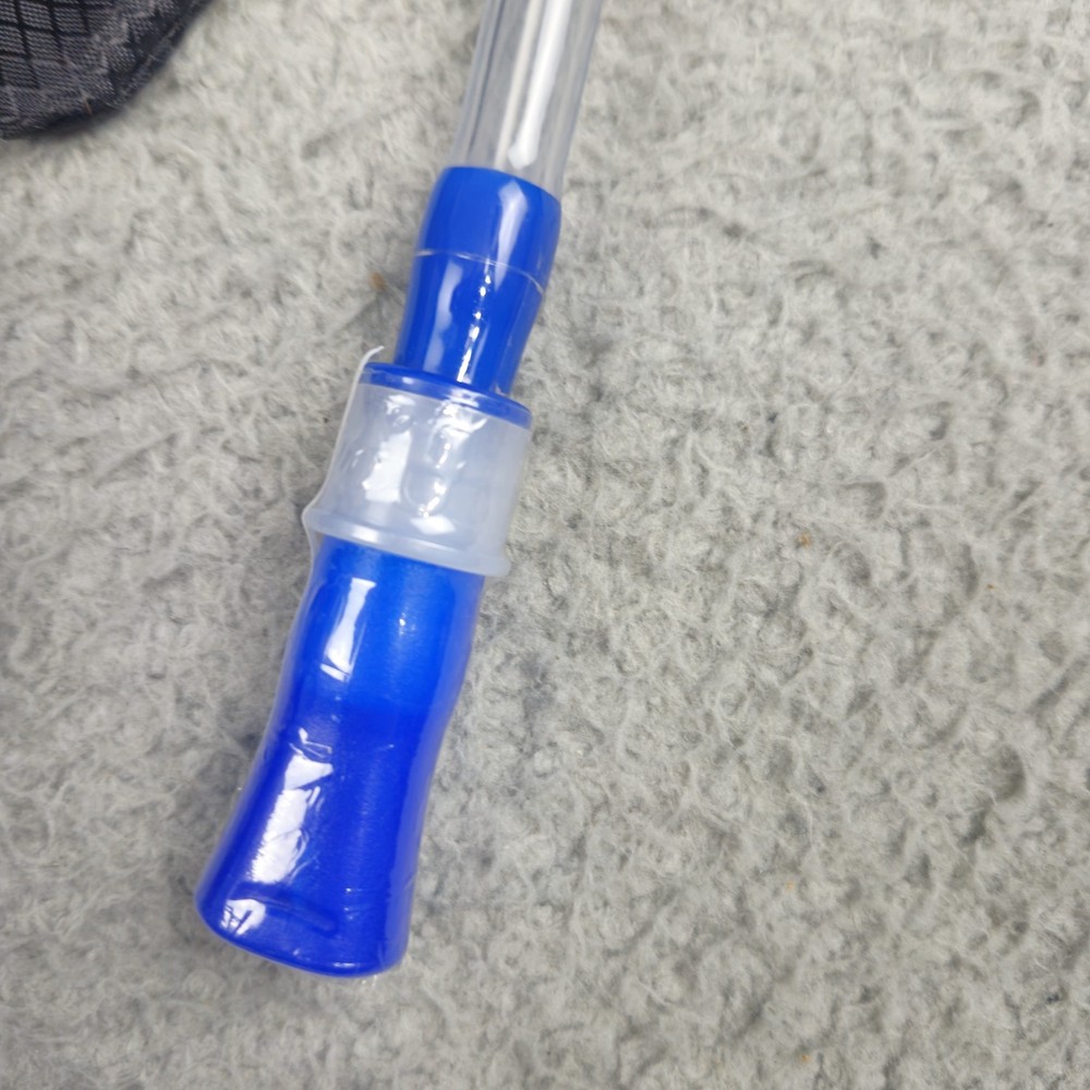 Ozark Trail Hydration Backpack 2L Bladder Black Gray Inner /Outer Pockets 9x16