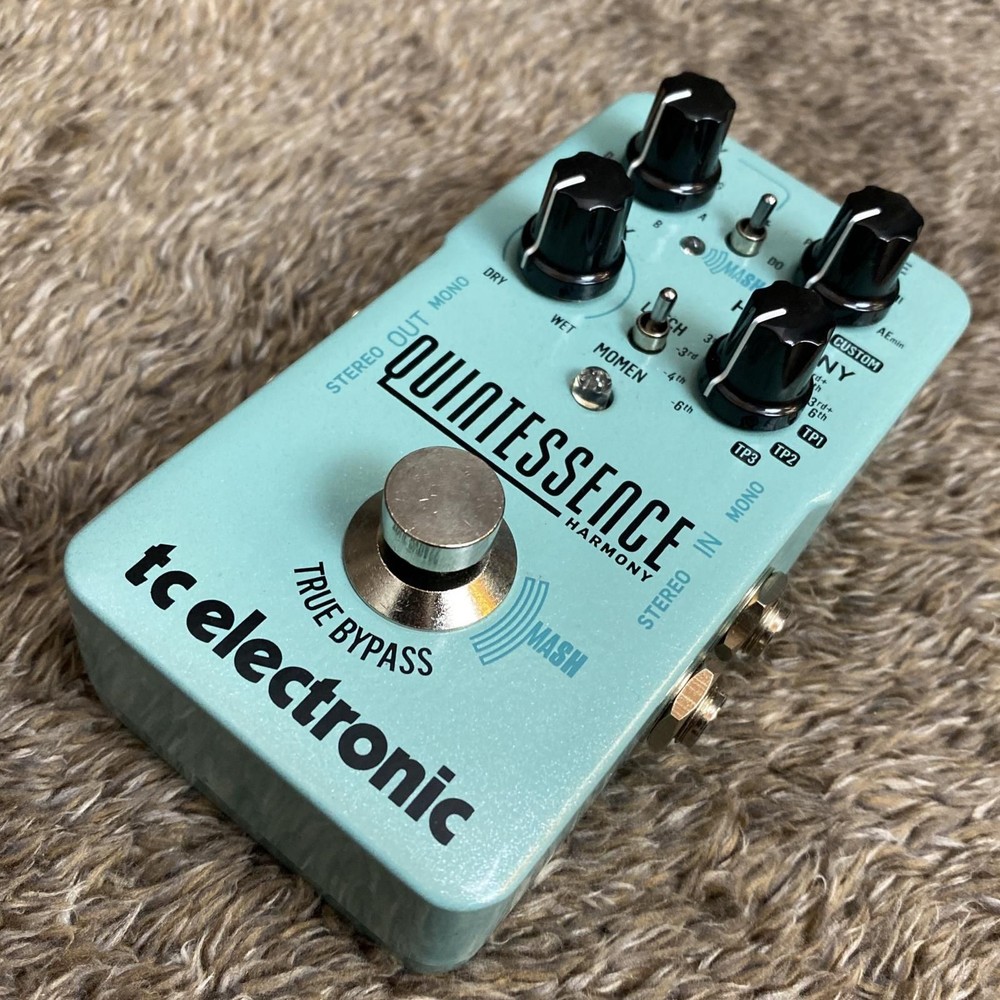 Used TC Electronic Quintessence Harmonizer Pedal