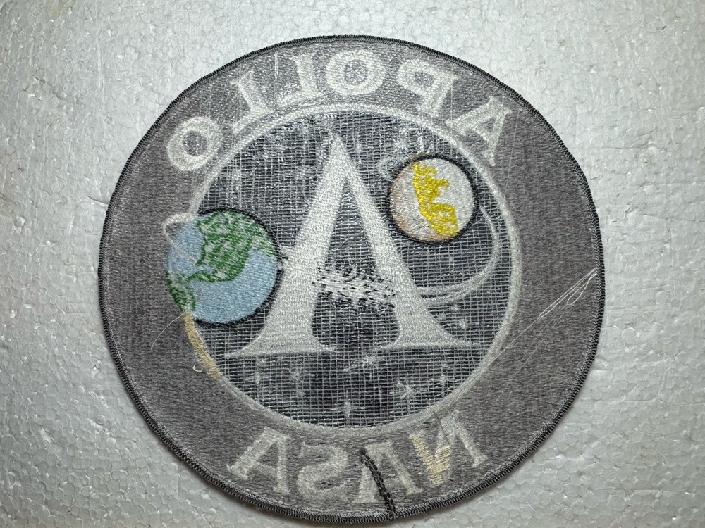 Large NASA Apollo Souvenir Patch