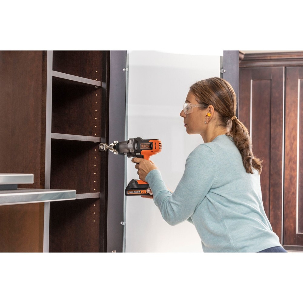 BLACK+DECKER MATRIX™ Impact Driver Attachment - BDCMTI