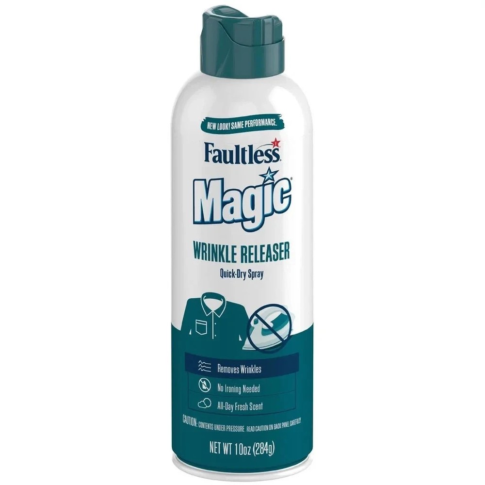 Magic Wrinkle Releaser Spray 3 Pack – Quick Dry Fabric Refresher