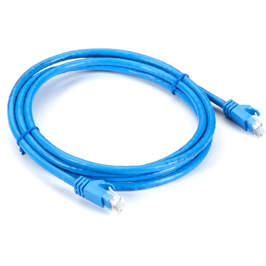 Black Box GigaTrue Cat.6a UTP Patch Network Cable (CAT6APC005BL)