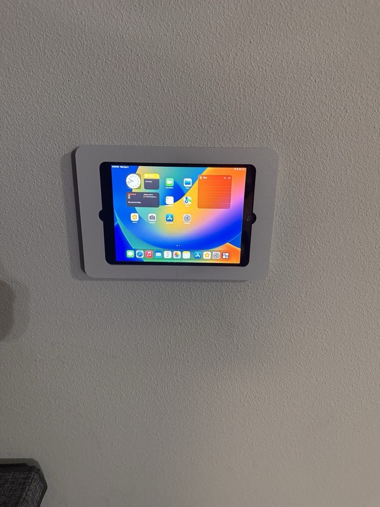 ipad wall mount For iPad 5th Gen Fits Screen-9.2 Screen