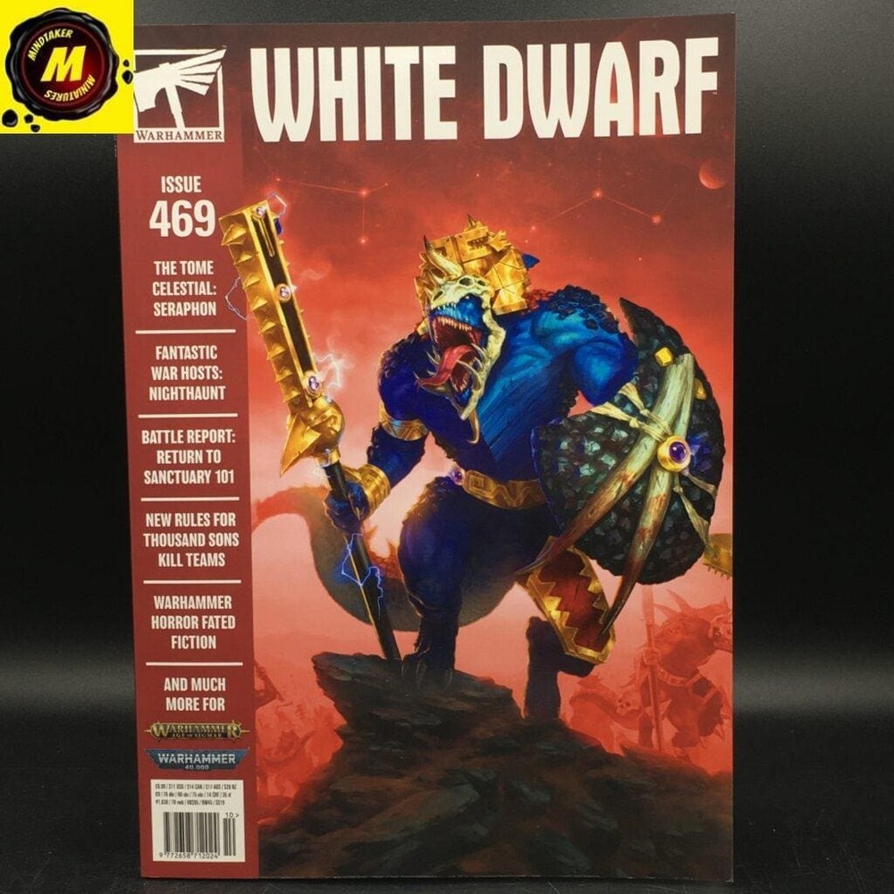 White Dwarf 469 - #wd469 - White Dwarf