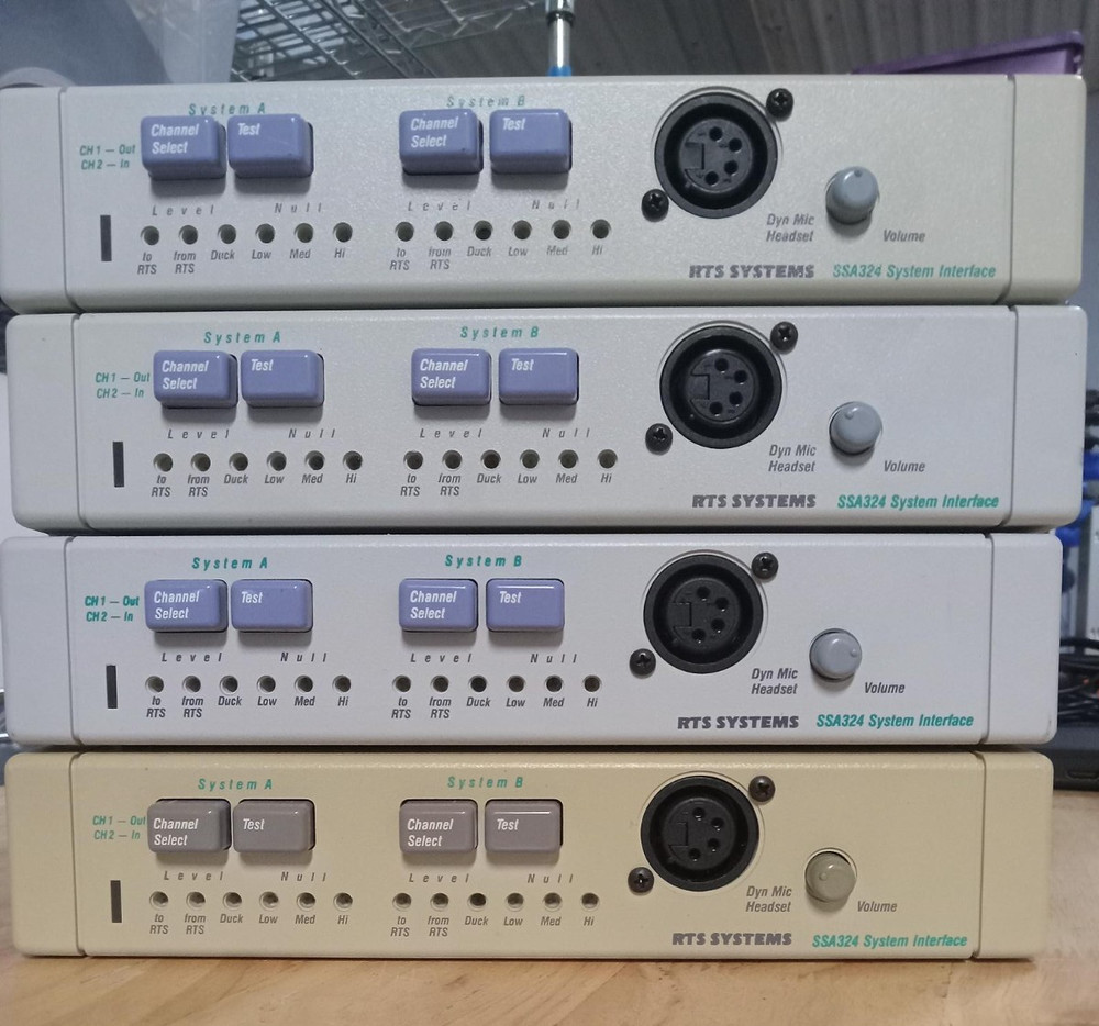 RTS Systems SSA324 System Interface with 2 Power Supply