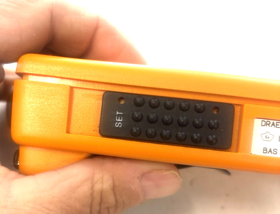 DRAEGER EXYLARM ALARM - UNTESTED