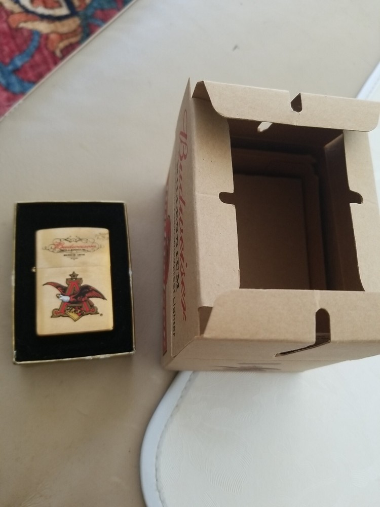 ZIPPO BUDWEISER MILLENNIUM HTF