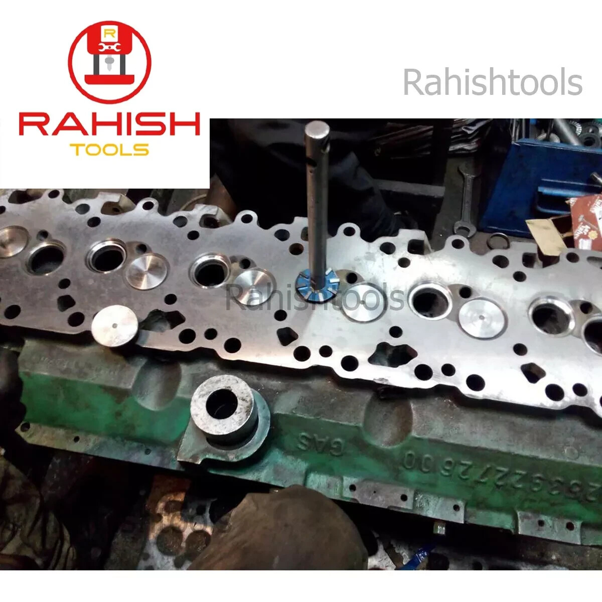 Valve Job Seat Cutter Set Carbide Tipped For Motorcycles 3 Angle RAHISHTOOLS