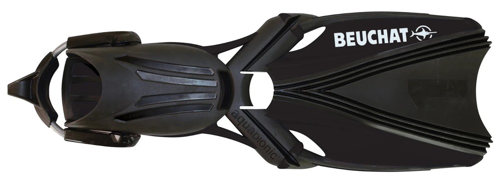 BEUCHAT AQUABIONIC EVO FINS WITH WARP TECHNOLOGY - YELLOW