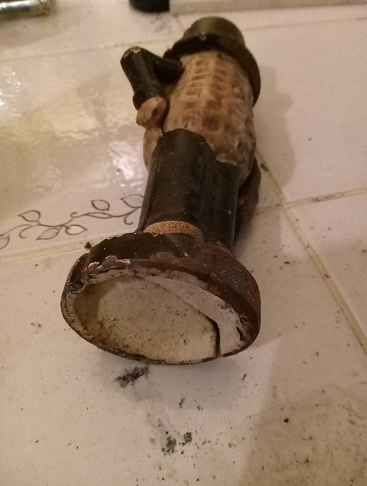 Cast Iron Mr.Penut Bank