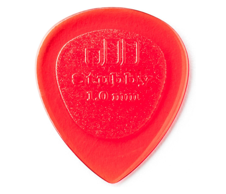 Dunlop - Stubby, Red, 1.0mm, 24/Bag (24474100017)