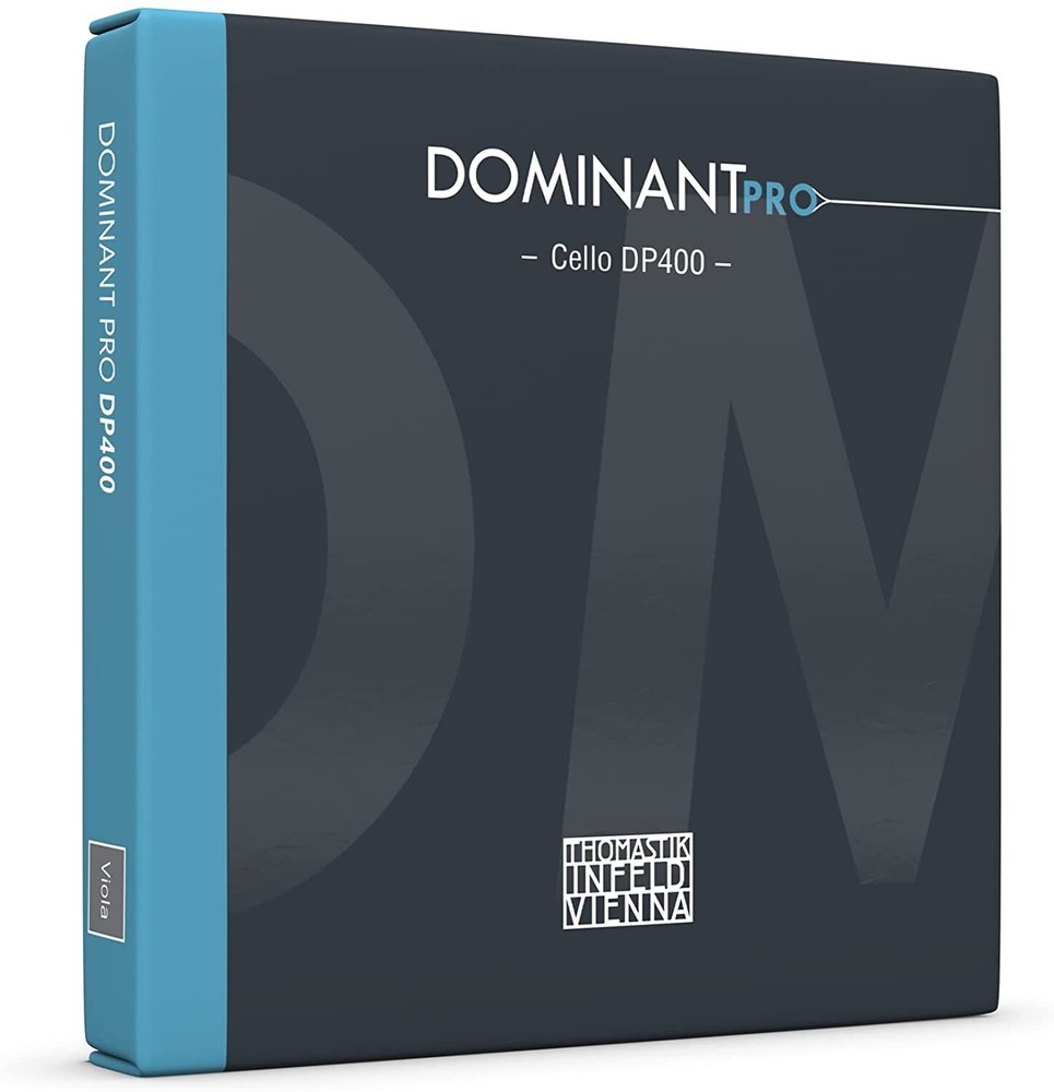 DP400 - Dominant Pro Cello Set - 4/4 - medium guage