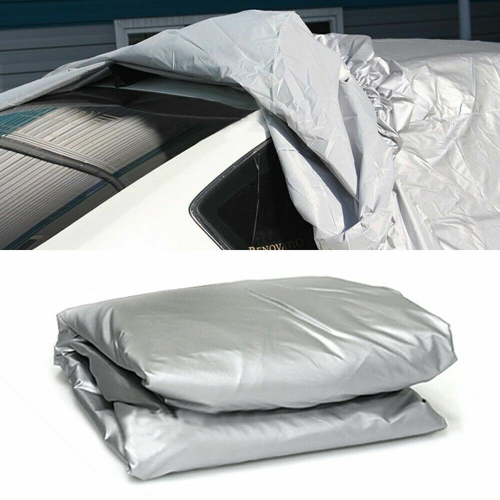 XXL Waterproof Full Car SUV Cover Protection Outdoor UV Snow Dust Rain Resistant