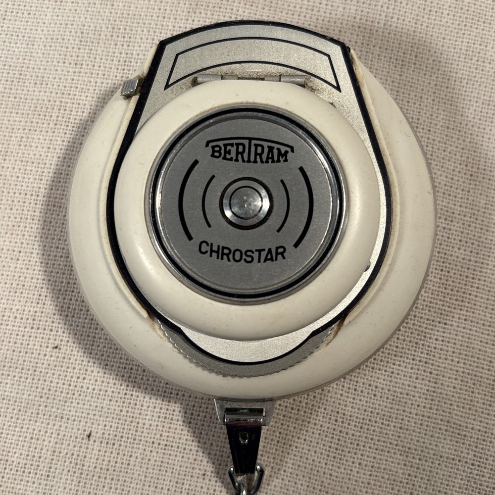 Vintage Bertram Chrostar Light Meter w/Box Instructions