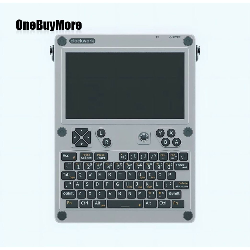 WiFi Version Uconsole Clockwork Development Board 74-Key QWERTY Backlit Keyboard
