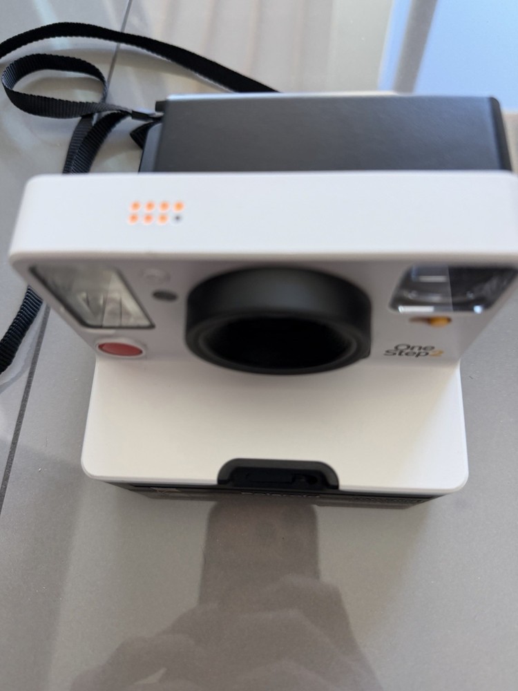 Polaroid One Step 2 I-Type Instant Camera White TESTED WORKS!! Camera Only