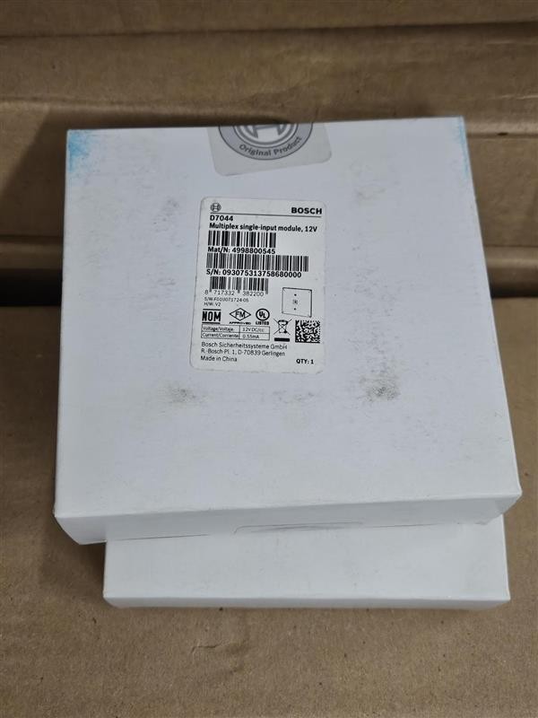 Bosch D7044 Mux Single Input - SAME DAY SHIPPING