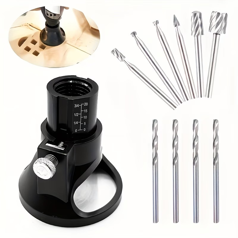 Electric Drill Carving Machine Set