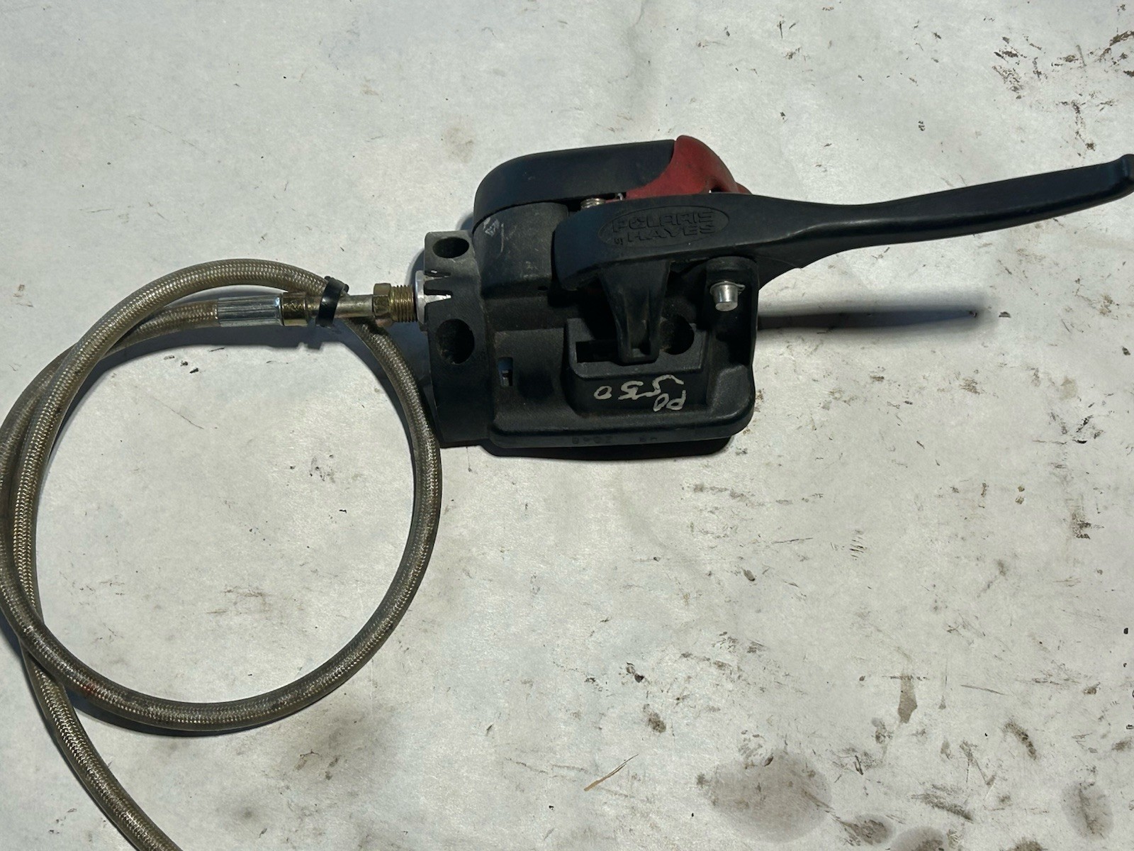 2001-2007 Polaris Edge XCSP Classic Supersport brake master cylinder 550 600 700