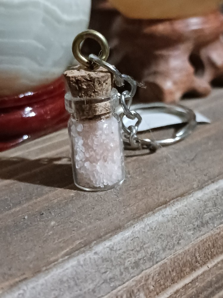 Release Negativity Salt Charm/ Paranormal Charm