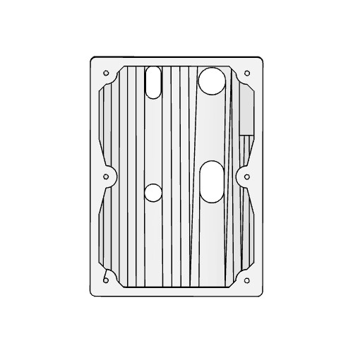 Delta 1340643 Switch Box Assembly