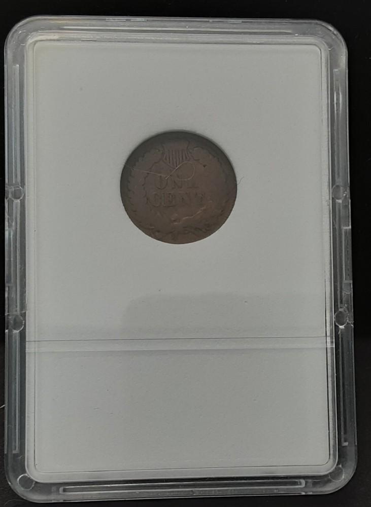1889 INDIAN HEAD CENT- VG - IN PLASTIC CASE - K246-2