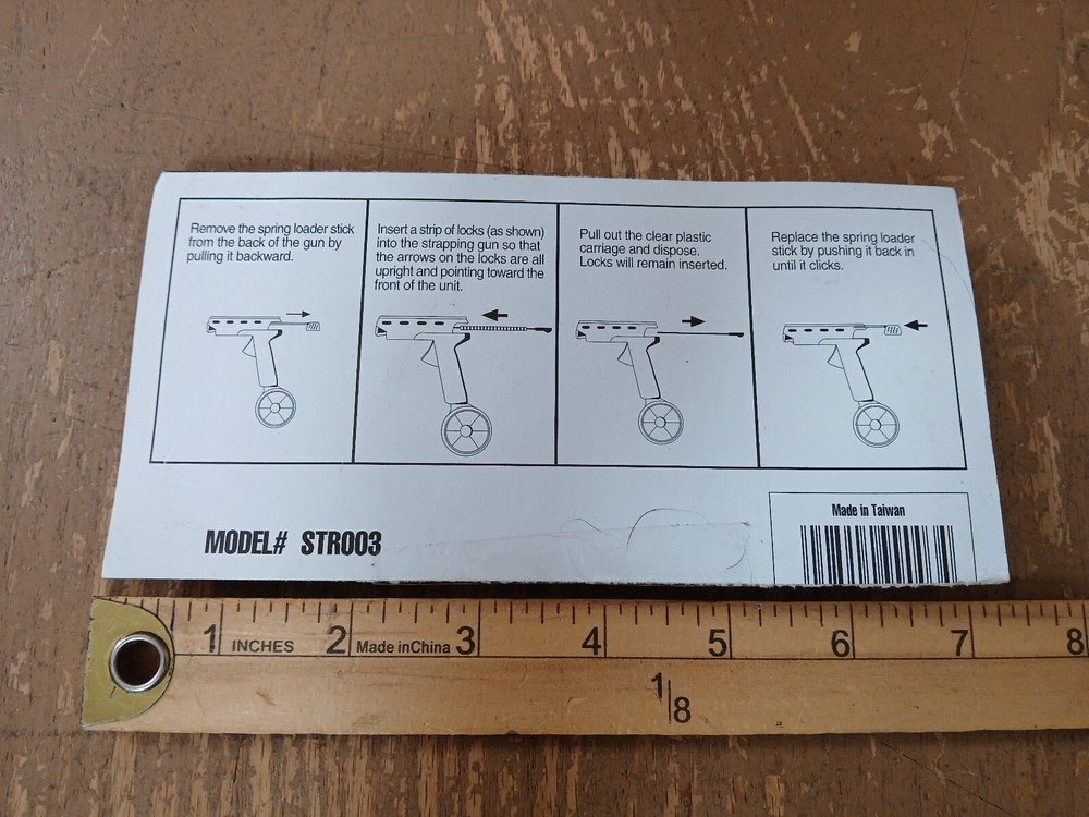 Strapping Gun Replacement Tool - NOS