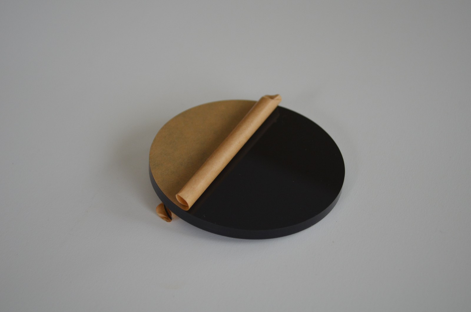 Acrylic Circle Disc Shape Craft Supply