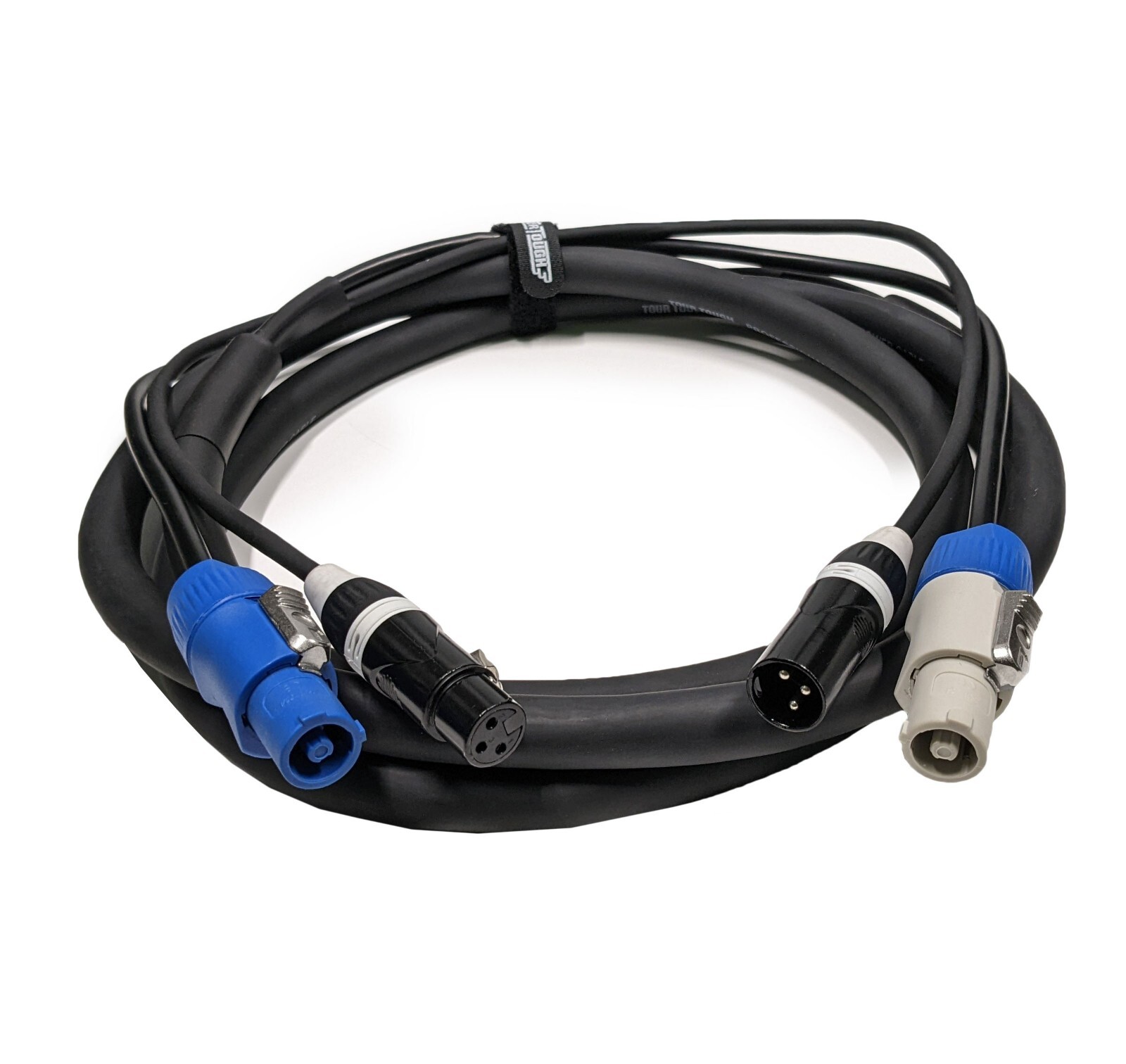 PowerCON and DMX Combo Pro Cable