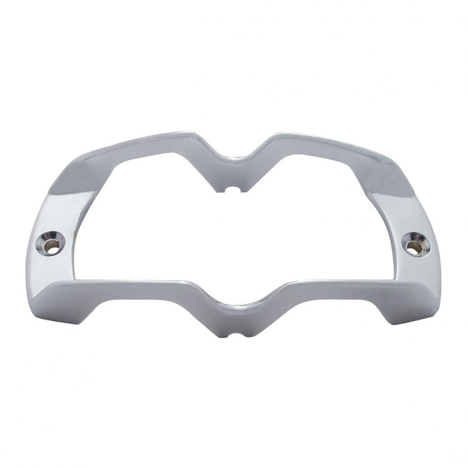 Chrome Plastic Tiger Eye Lens Guard Clearance Marker Light