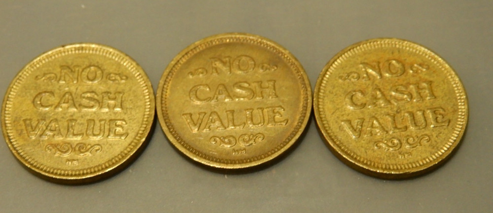 5 Fiddlesticks Tokens (2 Different Styles)