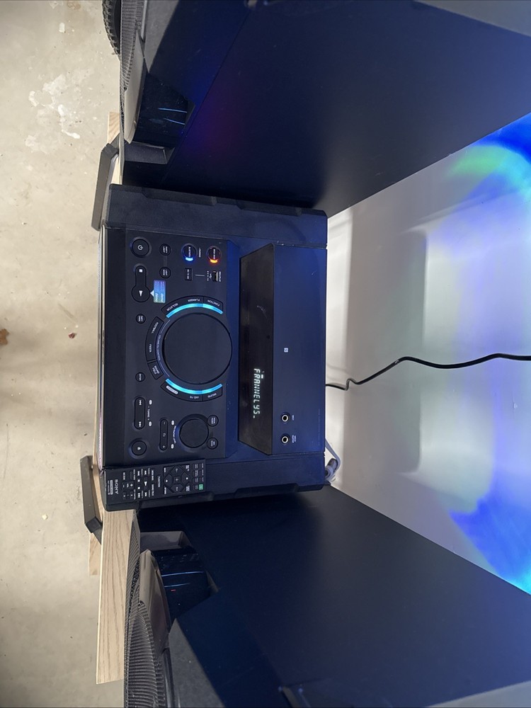 Sony Home Stereo System With Bluetooth HCD- SHARKE30