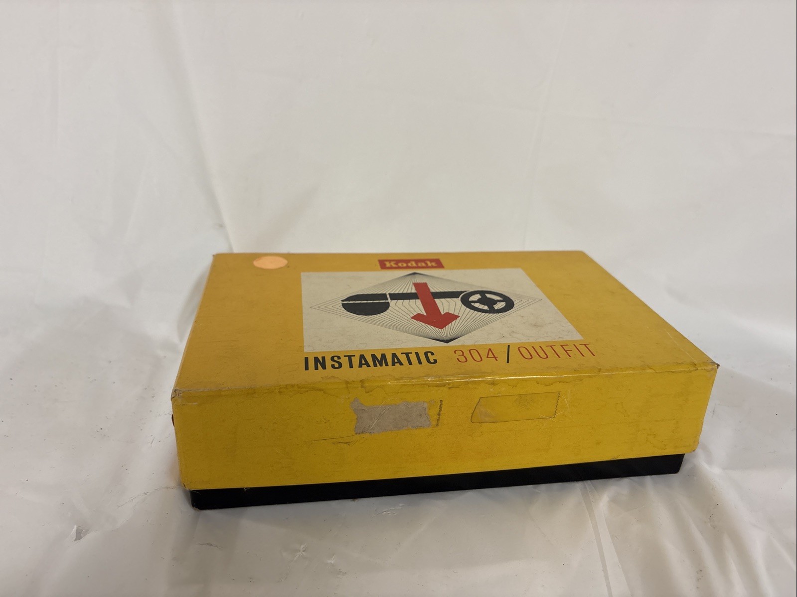 Vintage 1960s Kodak Instamatic 104 Camera Outfit - Retro 126 Film Kit with Box