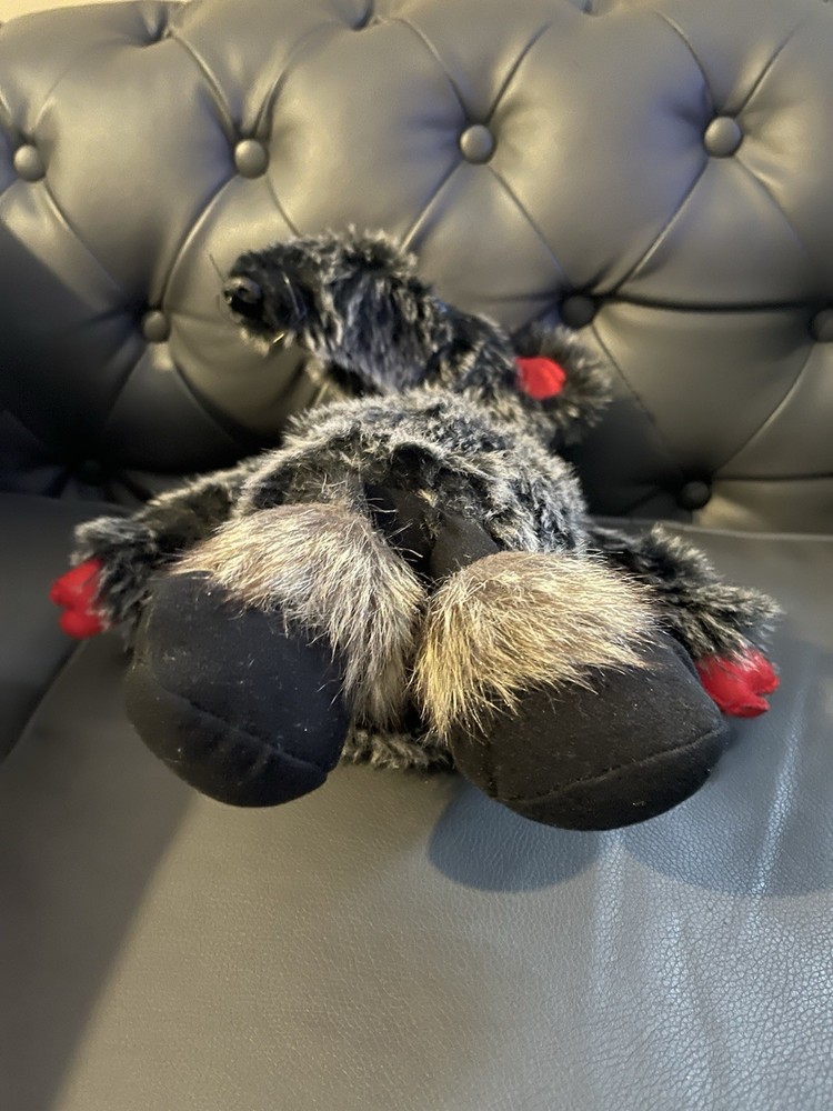 Vintage Unique Handmade Gothic Monster Plush
