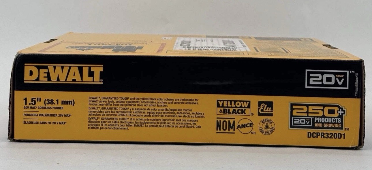 DeWALT 20V MAX Cordless Multi Use Pruner Kit W/ Battery & Charger DCPR320D1 New