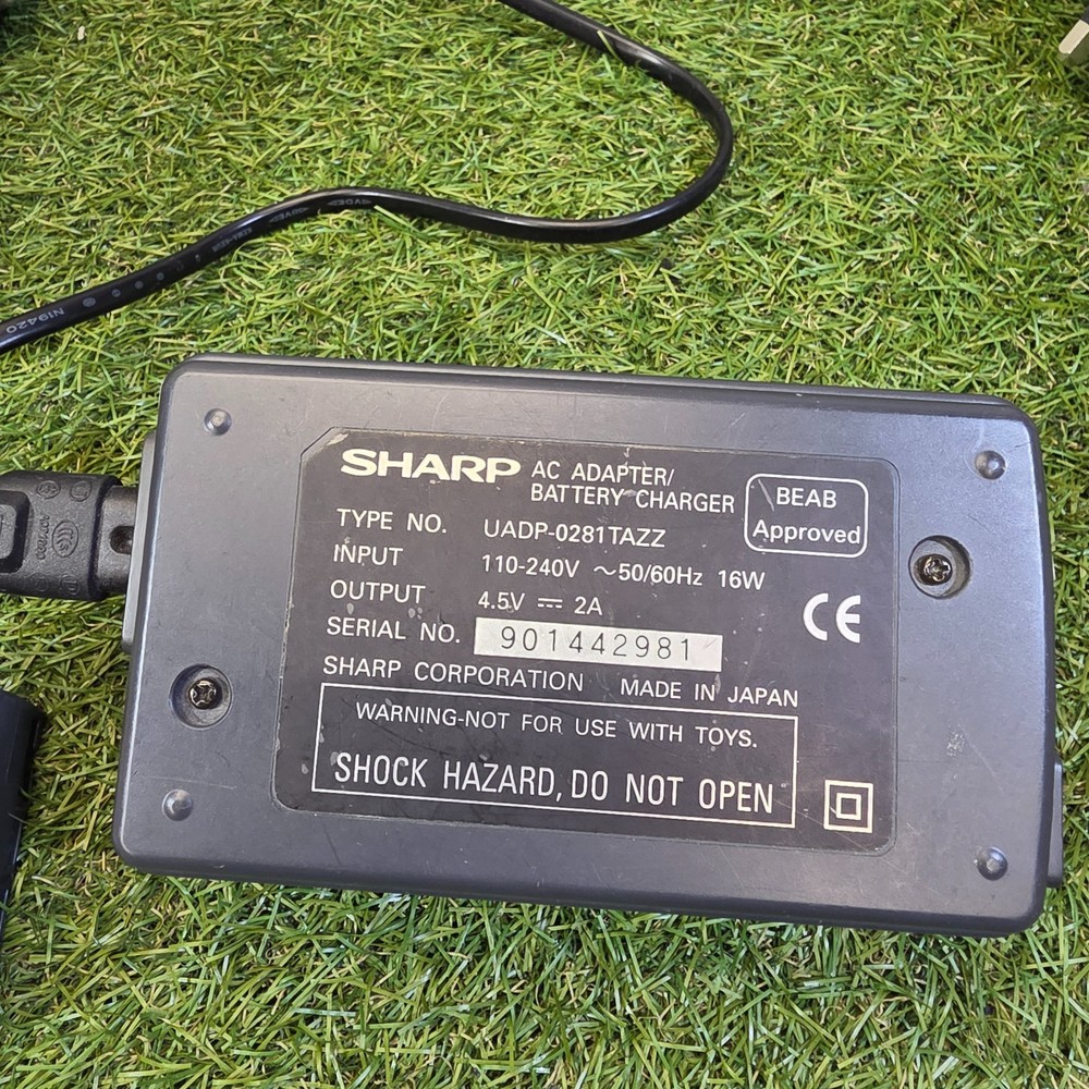 Sharp Viewcam VL-E760 Video 8 Camcorder - Does Not Turn On