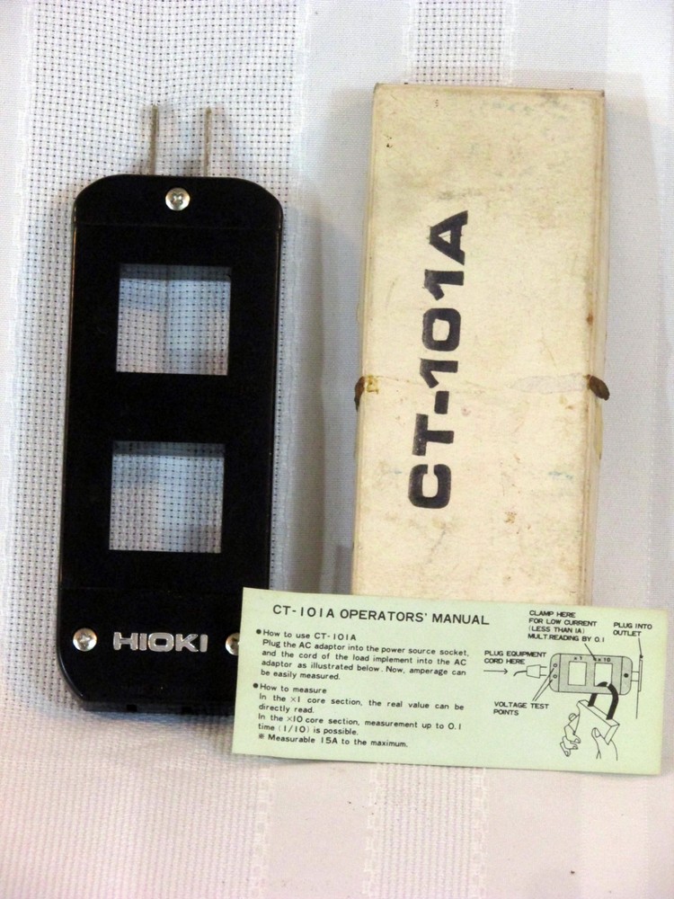 Hioki CT-101-A Line Splitter