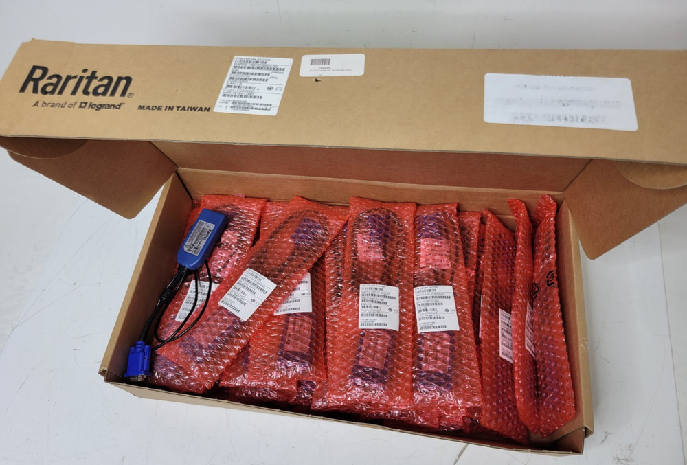 Raritan D2CIM-DVUSB Interface Module KVM Module Cable