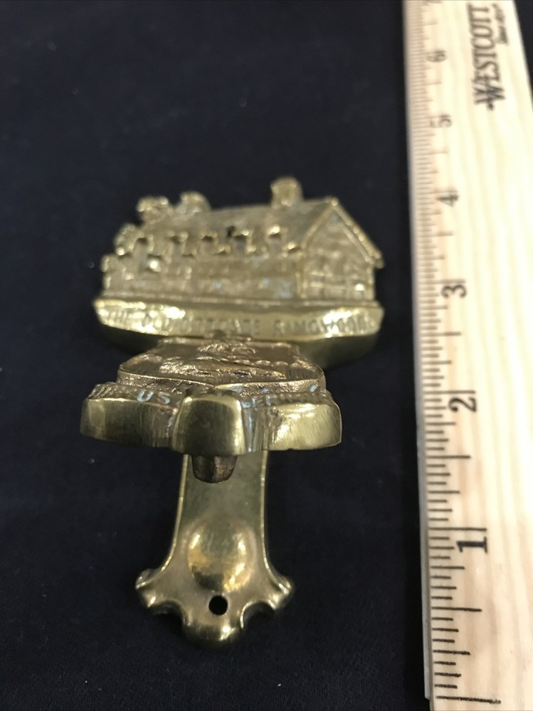COTTAGE BRONZE brass DOOR KNOCKER